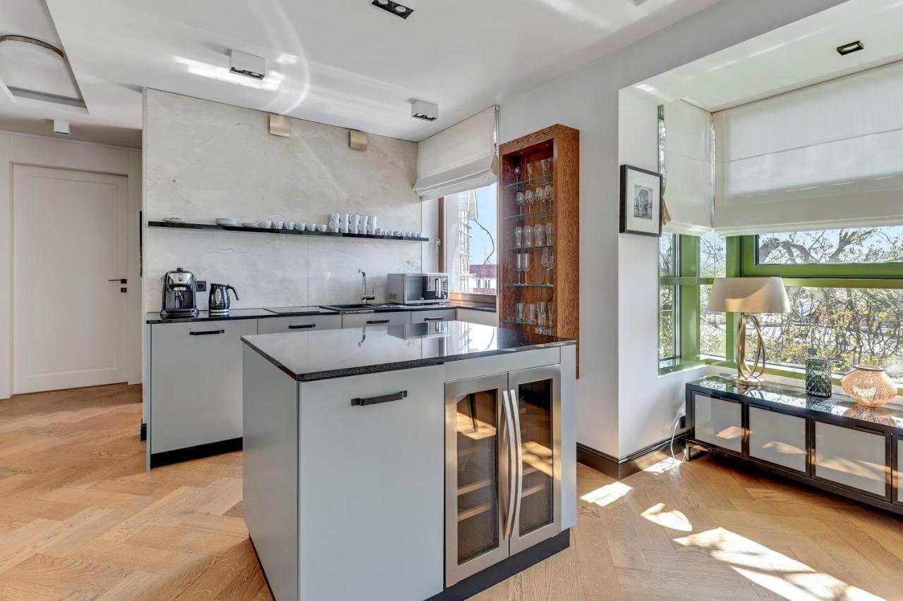 Premium Apartment With Sauna By Grand Apartments Zoppot Exterior foto